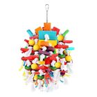Bird Parrot Chewing Toys With Wood Beads,Best Bird Toys For Parrot I1J66597