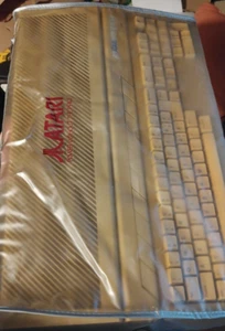 Stoff-Abdeckhaube clear für den ATARI 1040 ST (Original!) - Picture 1 of 1