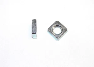 Tuercas cuadradas planas M2,5 - M10 galvanizadas, DIN 562, tuerca cuadrada - Imagen 1 de 1