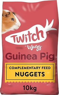 Wagg Twitch Guinea Food Pig 10kg