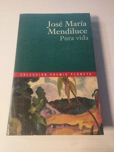 Pure vida JOSE MARIA Mendiluce Collection Award Planet 2000 Buch Spanisch Am - Bild 1 von 3