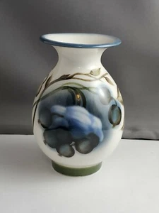 Handbemalte Porzellan Vase  - Bild 1 von 7