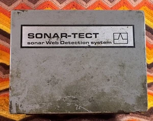 Sonar-Tect Web Detection System Type 13 Enclosure AS IS Untested - Picture 1 of 8