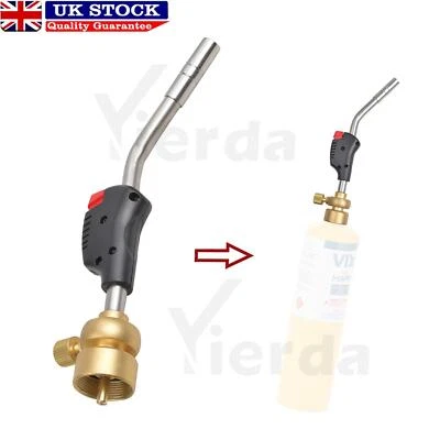 Gas Torch Mapp Gas Blow Torch Map Propane Gas Solderding Brazing Tool CGA600 - Image 1 of 4