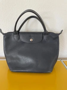 Longchamp Leder Tasche Le Pliage - Bild 1 von 7