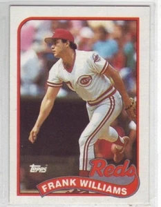 Juego de equipo de béisbol 1989 Topps Cincinnati Reds - Imagen 1 de 1
