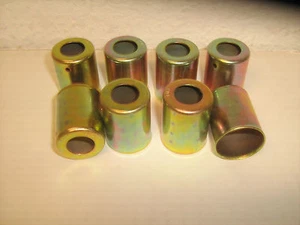 BEADLOCK A/C FITTINGS,#6 CRIMP ON FERRULES FOR STANDARD BARRIER HOSE #6 PACK /8 - Picture 1 of 2
