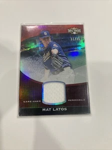 2011 Topps Triple Threads Unity Relic /36 Mat Latos #TTUSR-151 - Picture 1 of 3