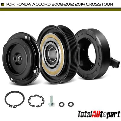 Kit de embrague compresor de aire acondicionado para Honda Accord 2008-2012 2014 Acura RDX TL TSX Foto 1 de 4