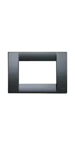 Placca vimar idea grigio grafite Vimar Idea 16743.15 placca idea quadra classic - Foto 1 di 1