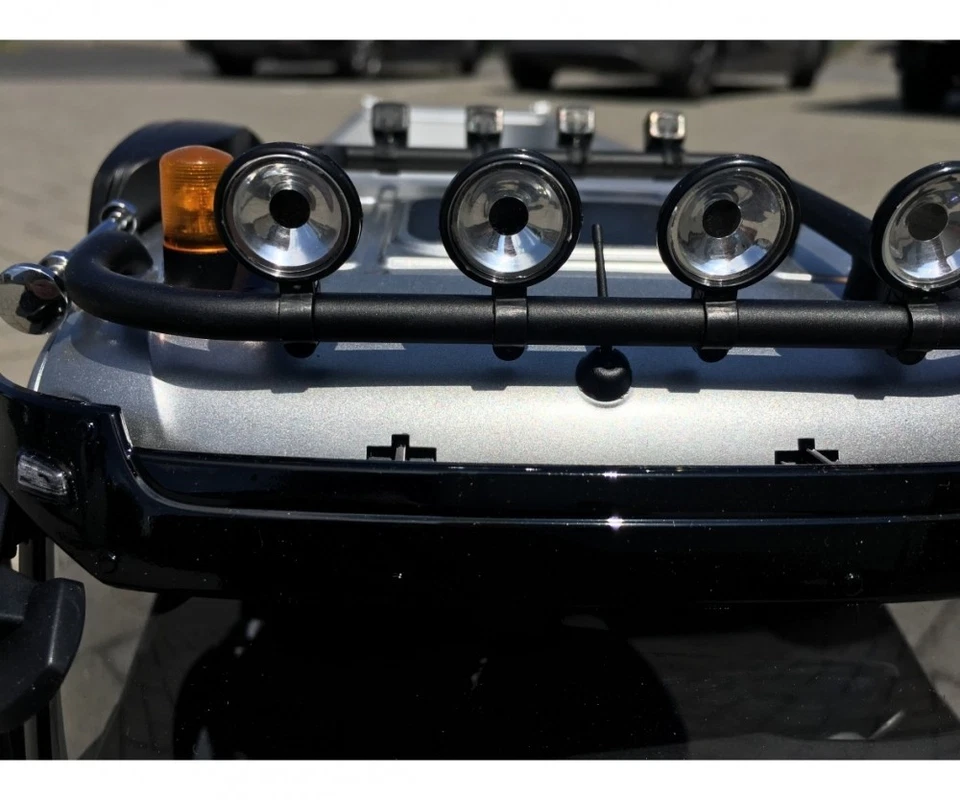 Carson 500907599 - 1:14 Support Lumineux de Toit MB Arocs - Neuf - Photo 1/1