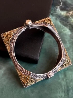 Dual Tone Openable Kada - Image 1 of 2