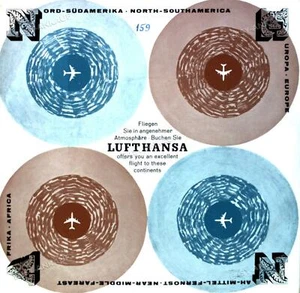 Martin Böttcher - Lufthansa Jet / Lufthansa Cha Cha Cha (Sweet Holiday) 7in . - Picture 1 of 1