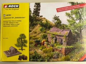 NOCH 60761 H0 Fertigmodell Vergessener Ort "Gebäuderuine" #NEU in OVP## - Bild 1 von 1