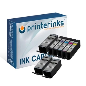 3 x PGI-580PGBKXXL and 1 x CLI-581BK/C/M/Y/PBXXL Remanufactured Ink Pixma TS9150 - Picture 1 of 1