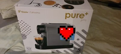 Tchibo Cafissimo Pure plus + 50 Kapseln Kapselmaschine Grau Kaffee NEU & OVP - Bild 1 von 2