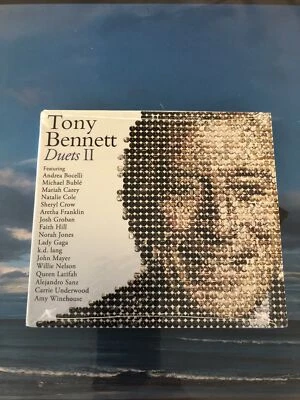 Sealed New Duets II Tony Bennett Digpak CD 2011 Columbia Records CD  - Image 1 of 2