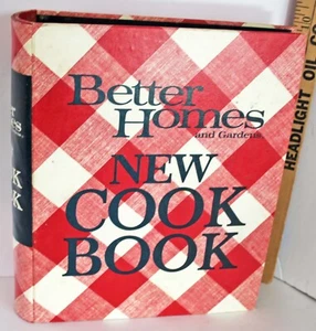 1972 Better Homes and Gardens New Cook Book 5th Printing 5 Ring Binder VG - Picture 1 of 11