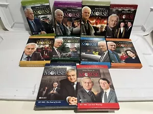 Inspector Morse DVD Set Complete Series Seasons 1-10 & Remorseful Day Collection - Picture 1 of 17
