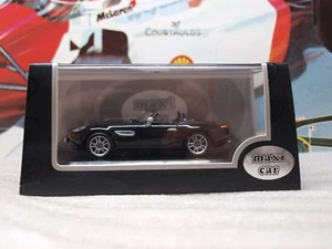 MAXI CAR - BMW Z8 ROADSTER - VERNICE NERA - SCALA 1:43 10062 - Foto 1 di 5