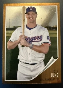Josh Jung 2024 Topps Chrome Lids Mitchell & Ness #15 - Picture 1 of 2