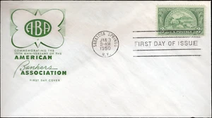 USA – FDC - 1950 American Bankers Association 75th Anniversary - Picture 1 of 1