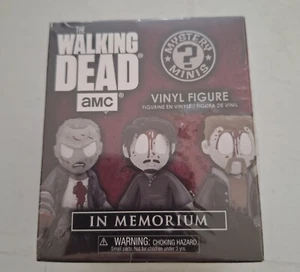 The Walking Dead AMC Mystery Minis Viny Figure In Memorium (New Unopened) - Picture 1 of 3