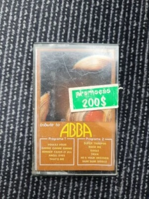 Vintage Tribute To Abba Cassette Tape (Spanish Import) - Image 1 of 4