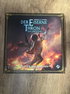 Der Eiserne Thron das Brettspiel 2. Edition : Mutter der Drachen Erweiterung - Bild 1 von 2