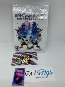 Disney Epic Mickey 2 Power Of Two (Nintendo Wii, 2010) New Factory Sealed - Picture 1 of 3