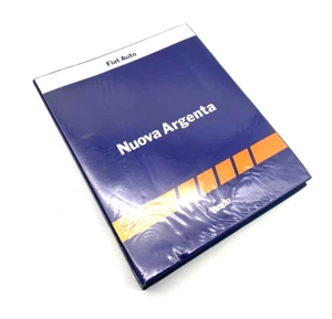 Manuale Assistenza Tecnica Officina Fiat Nuova Argenta Originale - Imagen 1 de 5