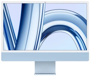 Apple iMac 2021 M1 24 Zoll 8-Core CPU/8-Core GPU 8GB RAM 256GB SSD (ohne Adapter) - Bild 1 von 8