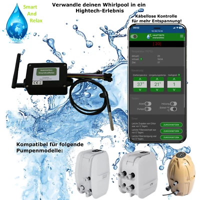 SmartAndRelax - Whirlpool WLAN WiFi Modul für Bestway® Lay Z Spa™ /SW in DEUTSCH
