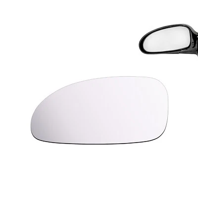 Espejo Vidrio Repuesto Para Buick LeSabre 2002-2003 Driver Lado Izquierdo Plano 2751 Foto 1 de 4