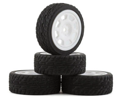 Team Associated Reflex 14R Hoonicorn Pre-Mounted Tires (4) [ASC21569] - Image 1 of 3