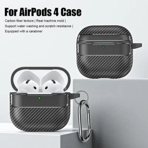 Headphones Protectived Case For AirPods 4 Shockproof Cases Silicone Covers FAST - Picture 1 of 17