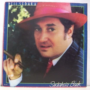 33 RPM Neil Sedaka Disk Vinyl LP 12 " SEDAKA'S Back - MCA Records 463 Rare - Picture 1 of 1