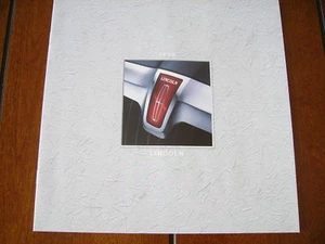 Folleto de ventas de concesionarios Lincoln 1998 - Imagen 1 de 1