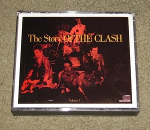The Clash - The Story of the Clash, Vol. 1 (CD, 1988, 2 Discs, Epic) DADC  - Imagen 1 de 4