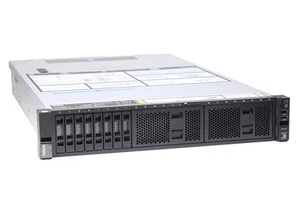 Lenovo ThinkSystem SR650 // 1x Silver 4215R, 128 GB, 8x SFF, 930-8i, 2x PSU - Bild 1 von 5