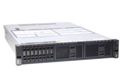 Lenovo ThinkSystem SR650 // 1x Silver 4215R, 128 GB, 8x SFF, 930-8i, 2x PSU - Bild 1 von 4