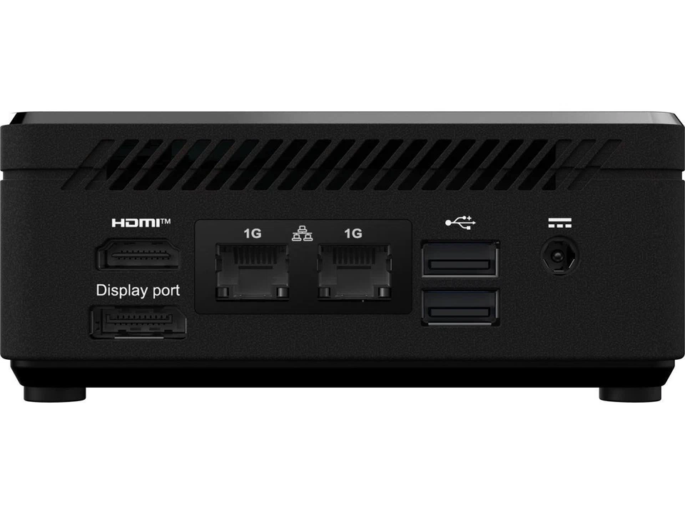 MSI Cubi N ADL sin ventilador ultrapequeño NUC MINI PC Barebone PC, Intel Pentium N200, Foto 1 de 4