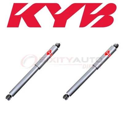 2 pc KYB Rear Shock Absorber for 1969-1972 Chevrolet K20 Pickup - Spring ld Foto 1 de 4