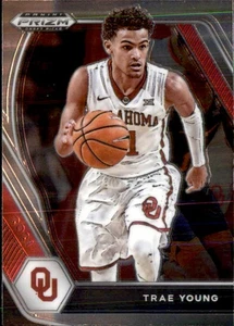 Selecciones del draft Panini Prizm 2021-22 - Trae Young Oklahoma #78 - Imagen 1 de 2