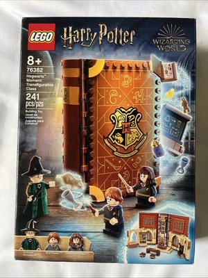 LEGO Harry Potter: Hogwarts Moment: Transfiguration Class (76382) NEW SEALED - Image 1 of 4