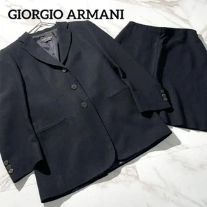 Conjunto de traje negro Giorgio Armani 38 formal - Imagen 1 de 11