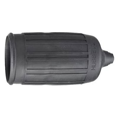 Dispositivo de cableado Hubbell - Bota Kellems Hbl6032, resistente a la intemperie, negro Foto 1 de 3