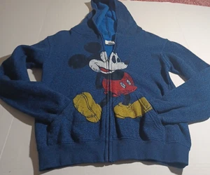 Sudadera con capucha grande con cremallera con canguro de Mickey Mouse de los parques de Disney para niños... - Imagen 1 de 8