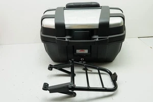 HONDA NTV 650 RC33 REVERE GIVI Trekker 52 Monokey Topcase Lehne Halterung  - Bild 1 von 21