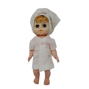 Vtg Doll A&P Supervisor Plastic Movable Arms Legs Sleepy Eyes 13”tall - Picture 1 of 13